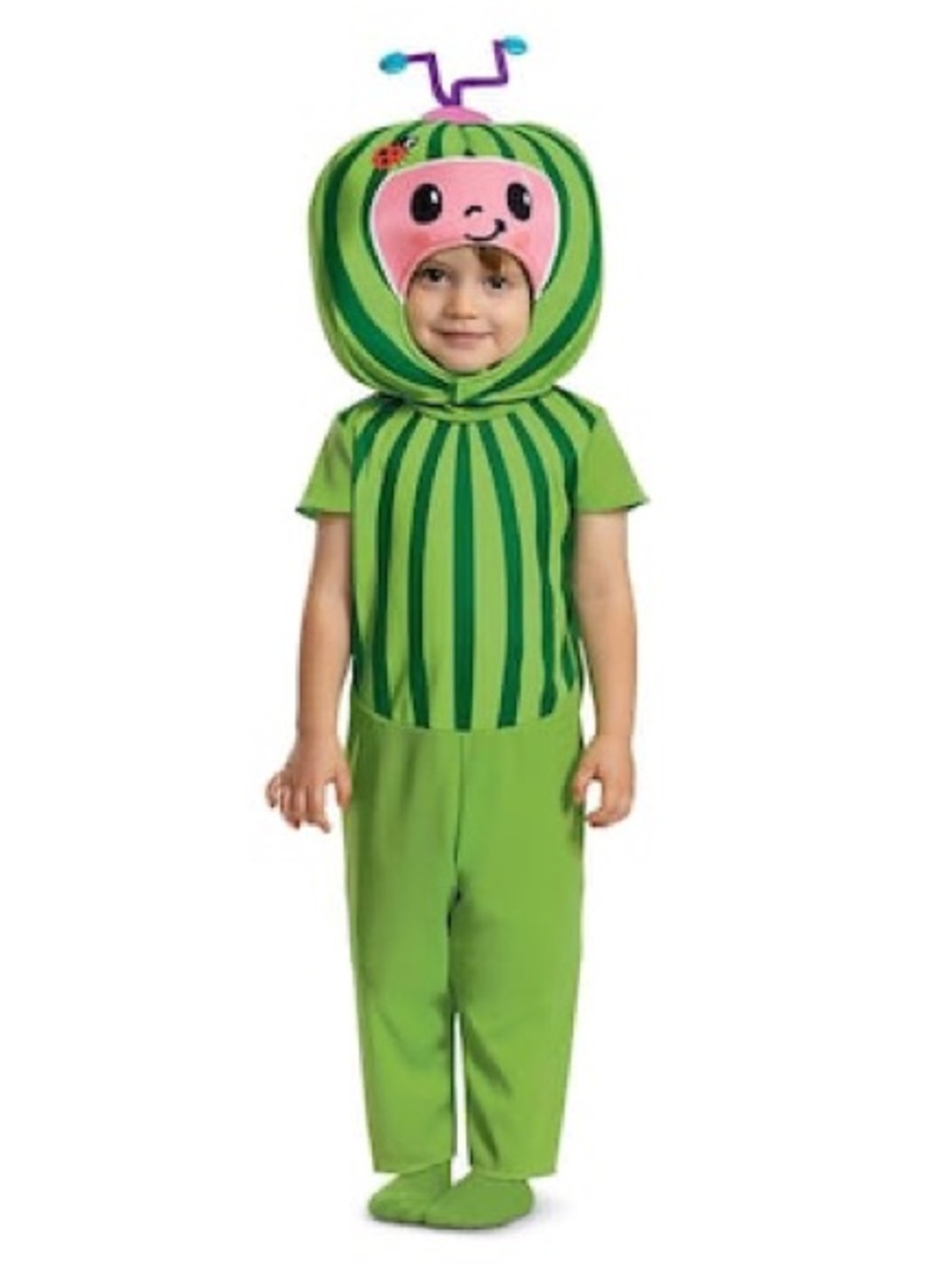 Cocomelon JJ Watermelon Costume Toddler 2T